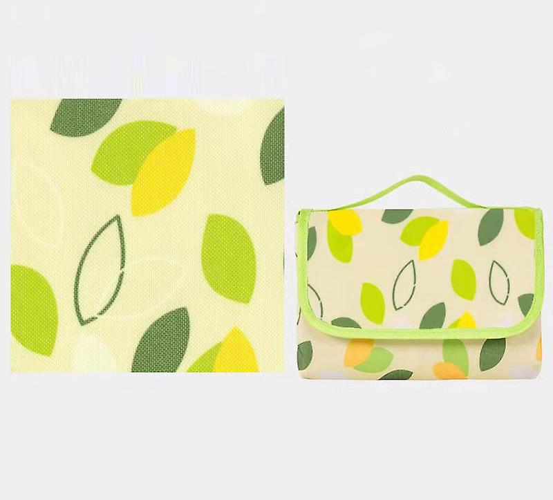 Waterproof Picnic Blankets Extra Large 80&quot;x80&quot; - Foldable Baby Picnic Mat , Machine Washable Outdoor Blanket Beach Blanket