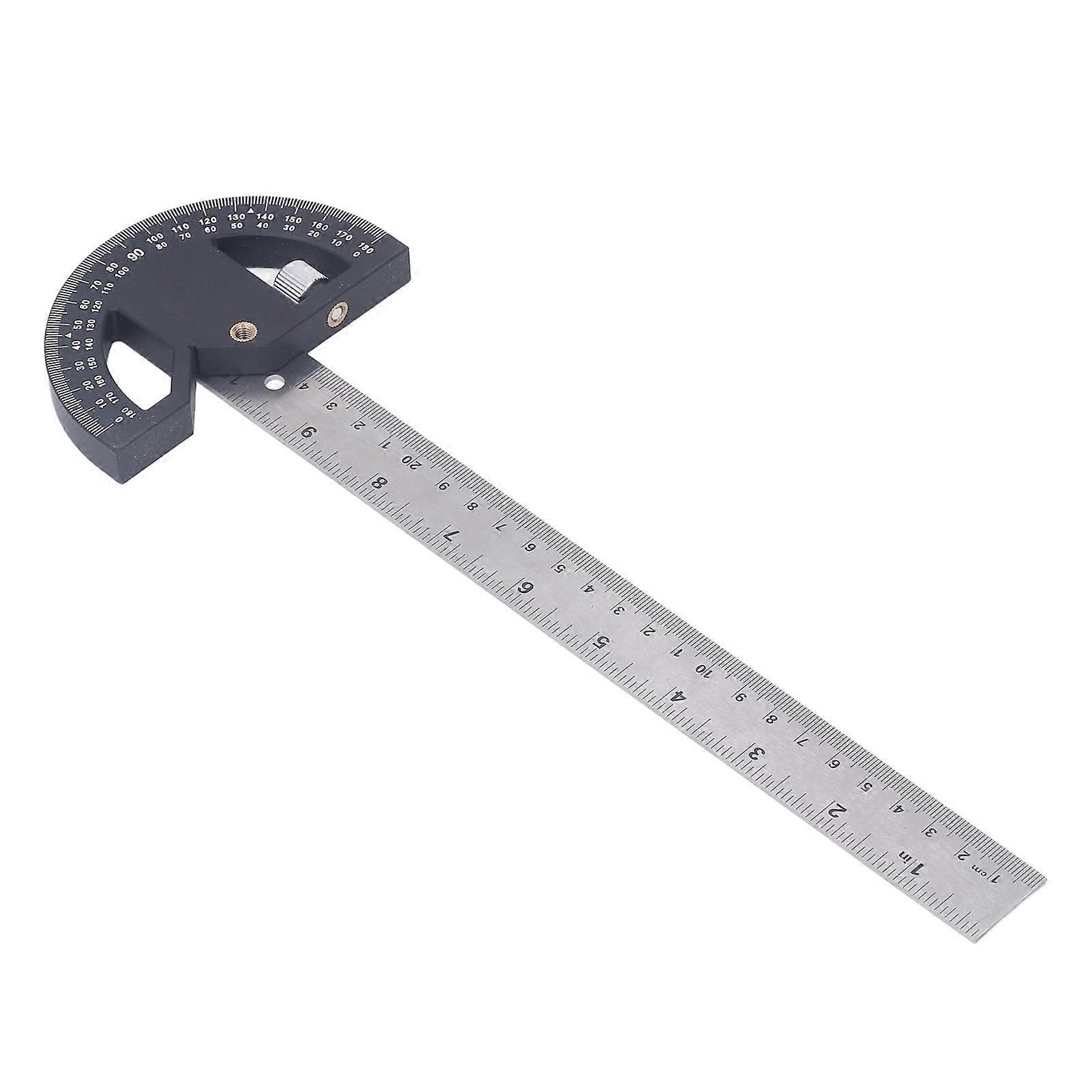 Protractor Angle Finder Multifunctional Magnetic Suction High Accuracy Angle Measuring Tool for Woodworking 