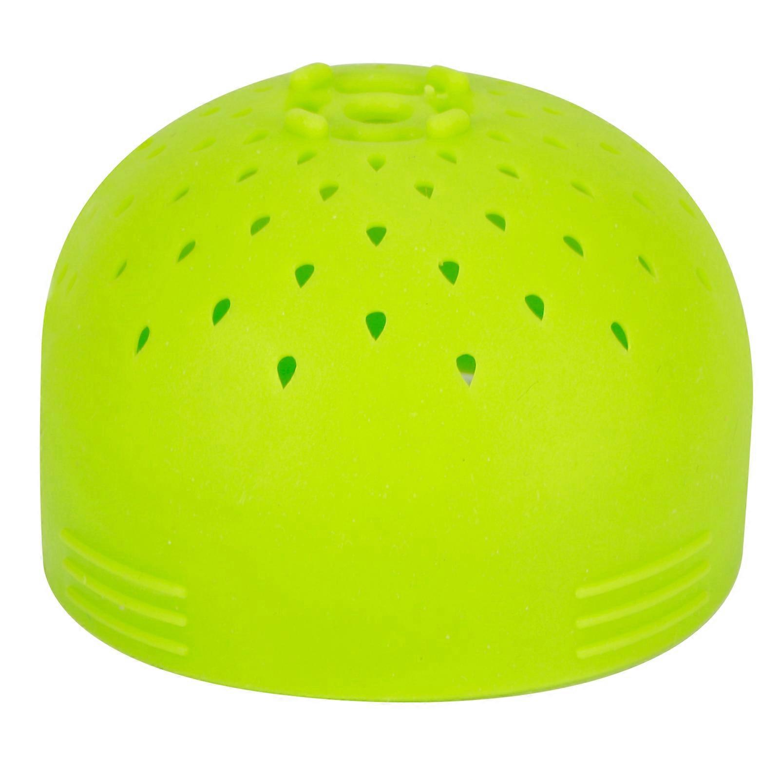 Multi Purpose Innovative Mini Food Colander Can Mesh Drainer Tea Strainer Kitchen Accessory(Green )