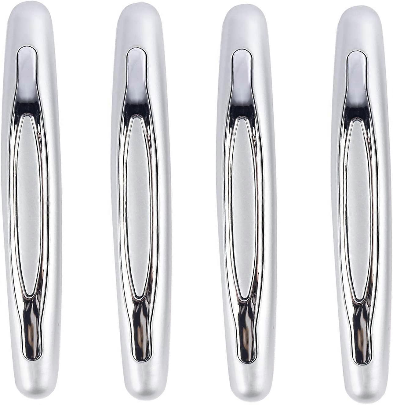 4pcs Car Sticker Door Bumper Strip Protector Car Door Edge Sticker 11.4cm
