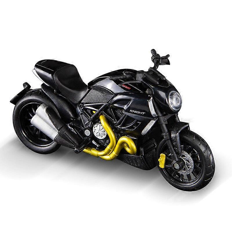 1:18 KTM450 SX-F دوكاتيس الشيطان سبيكة دراجة نارية نموذج دييكاستس جيب المحمولة سباق موتوبايك الحلي جمع اللعب لعبة الدراجات النارية