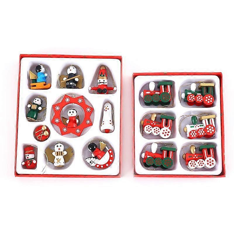 Mini Christmas Ornaments Set for Mini Christmas Tree Decorations Small Tree Miniature Ornaments for Christmas Craft