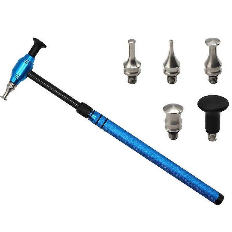 New Auto Dent Repair Tool Titanium Alloy Hammer With Carbon Fiber Handle M8 Screw Hammer For Car Dent Repair Tools UNKU64491