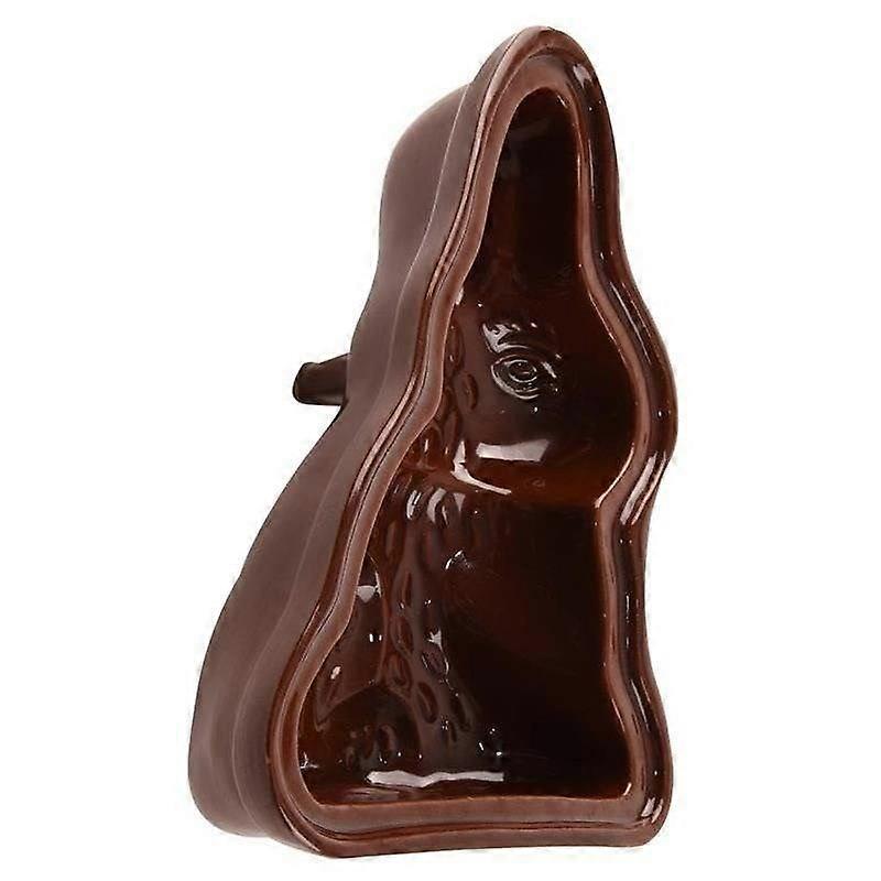 Ceramic Rabbit Shaped Baking Tin for Oven and Microwave