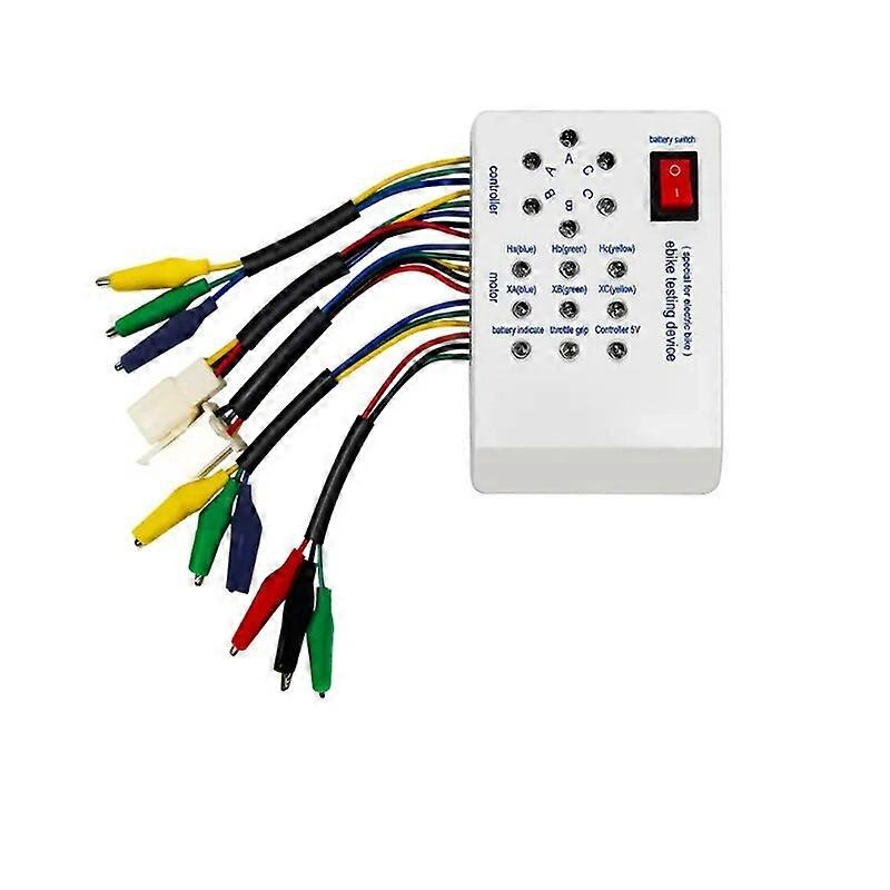 New! Brushless Motor Controller Tester 24V/36V/48V/60V/72V Electric Car E~bike Scooter Hall Tester Test Device ST1M545