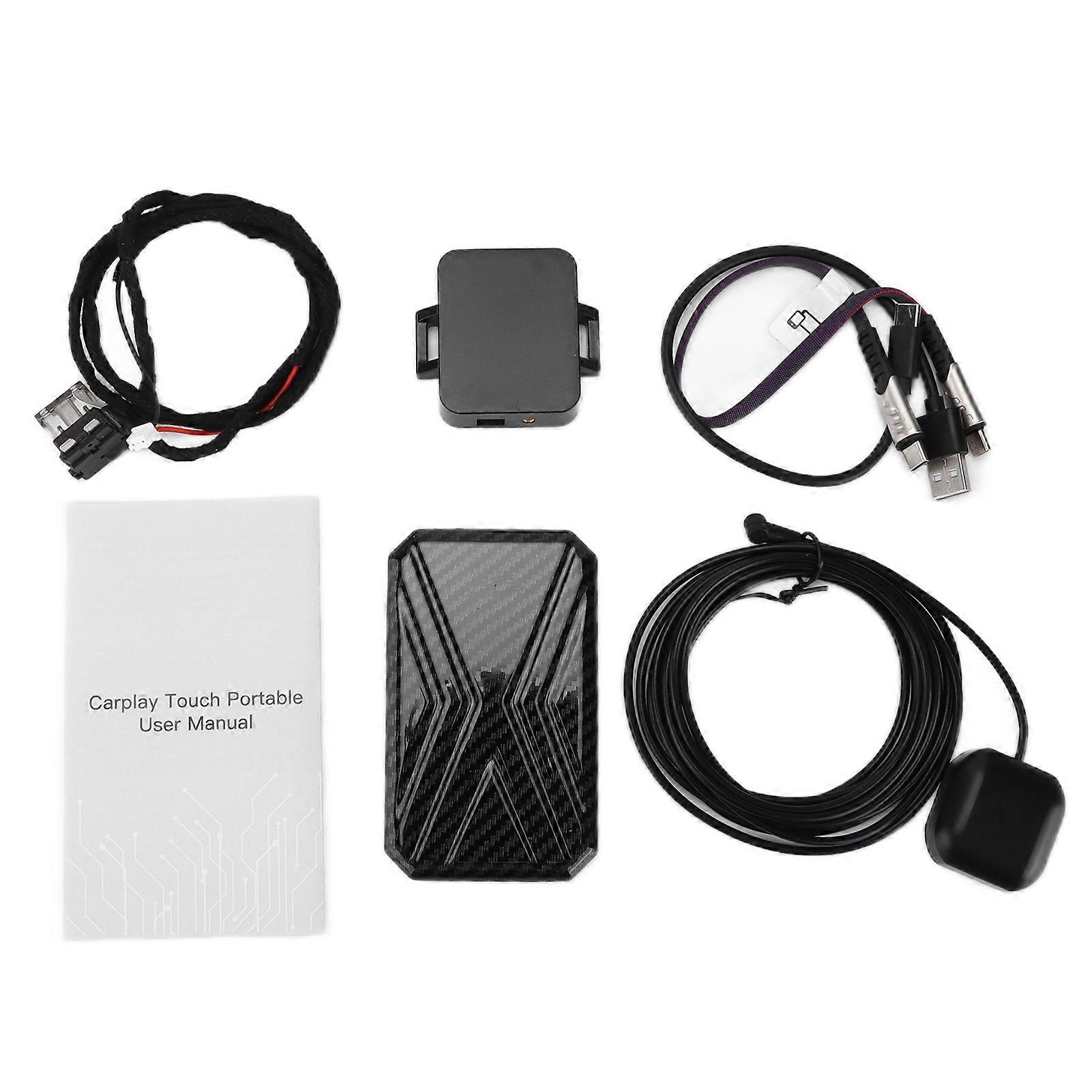 Wireless Carplay Box 4+32G USB Mirror Link Multimedia Player with GPS Module for Android E2U911