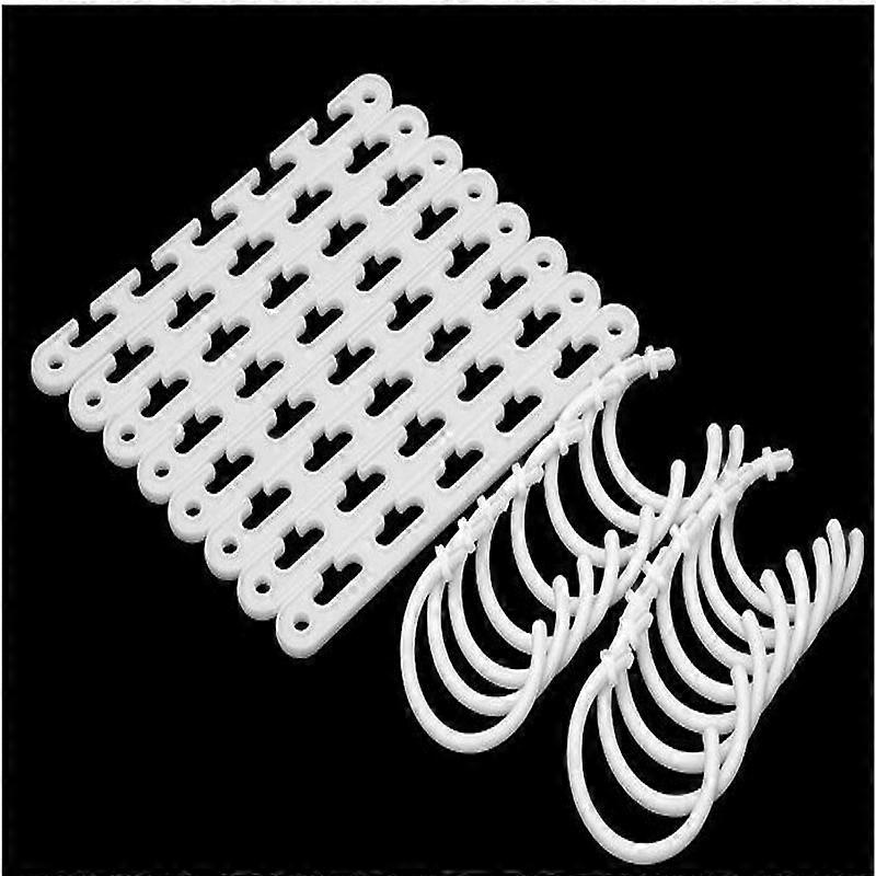8* multi-empty magic hanger home hanger cabinet Multi-functional hooks foldable magic hanger