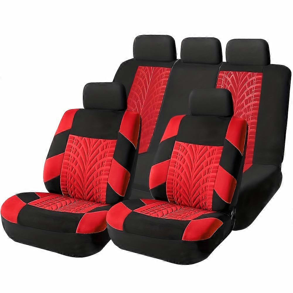 Car Seat Covers Set Universal Fit Most Car Covers with Tire Detail