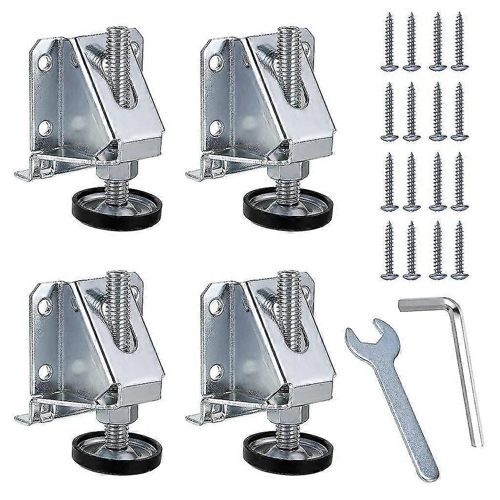 4 leveler table legs with locking nuts