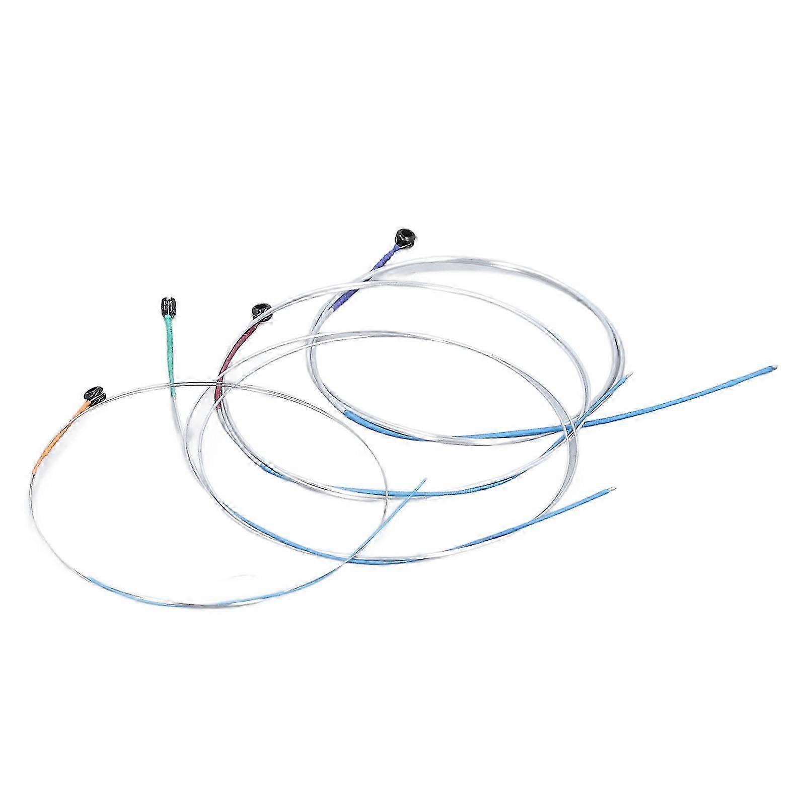 Violin String Replacement Aluminum Magnesium Violin Strings for Practice Snd Classes