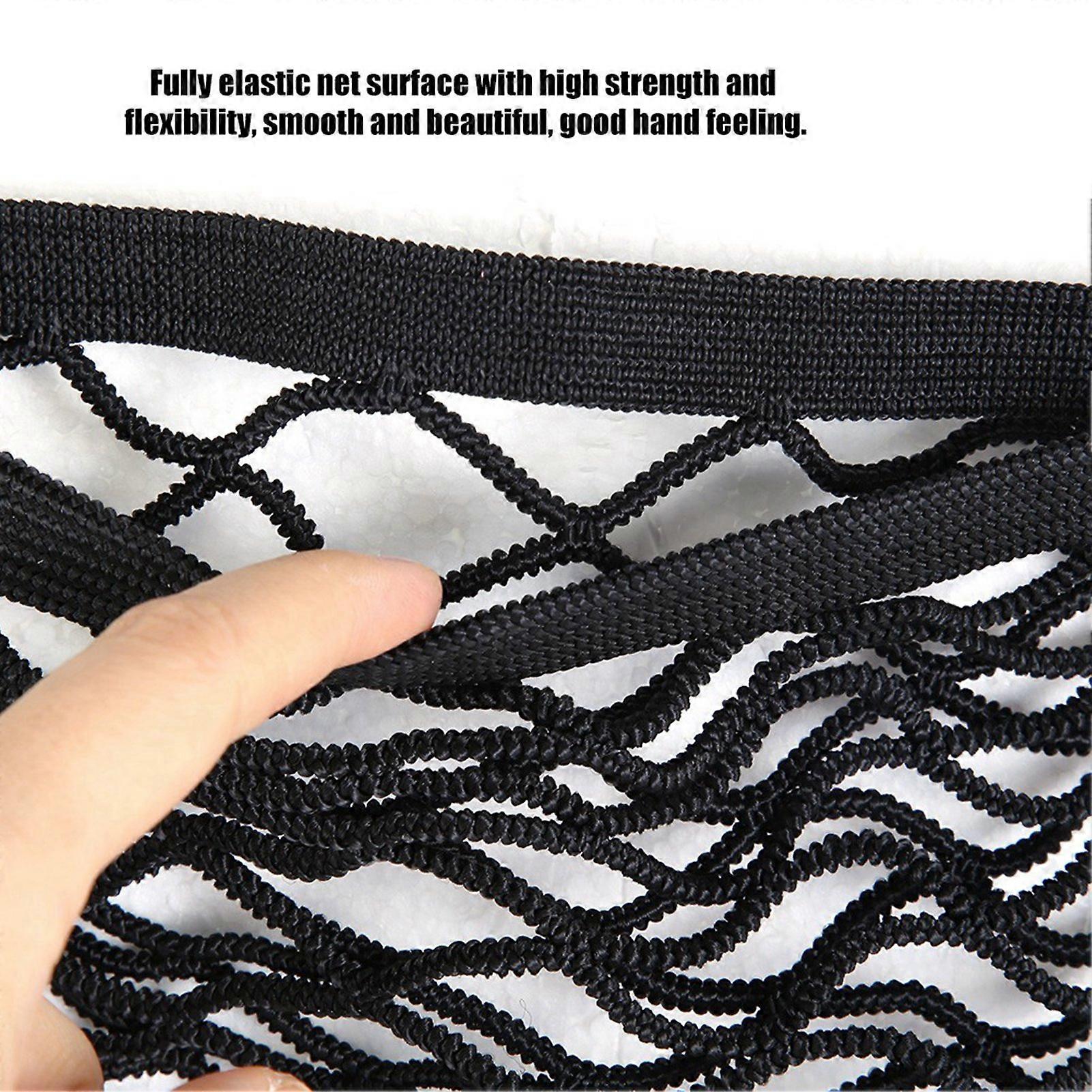 Bil Trunk Side Cargo Bagasje Elastisk Storage Net Mesh Pocket Organizer