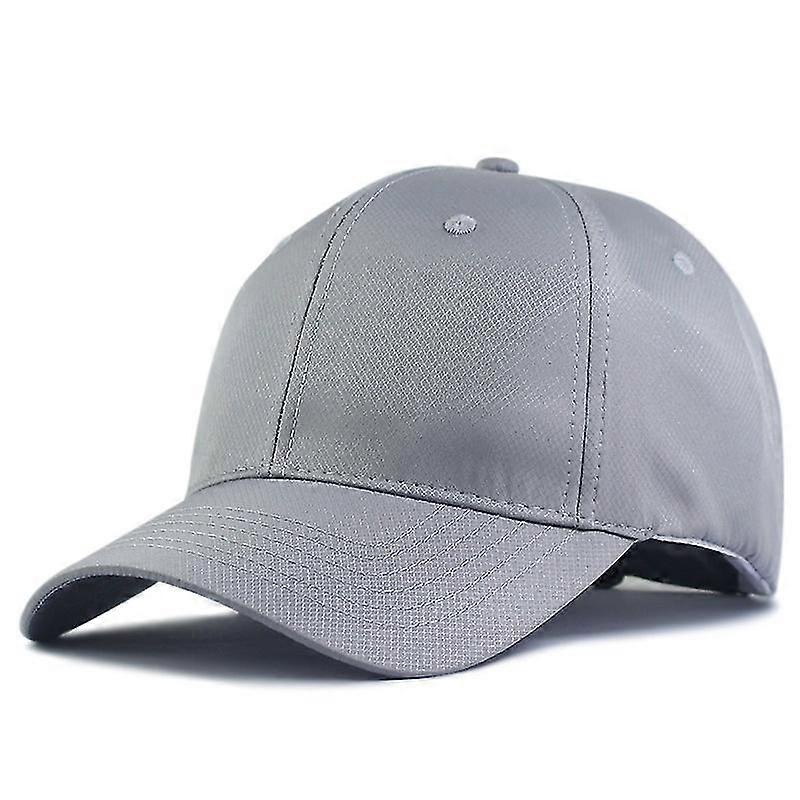 GYFDYM איש ראש גדול כובעי בייסבול בגודל גדול קיץ בחוץ דק יבש מהיר כובע שמש