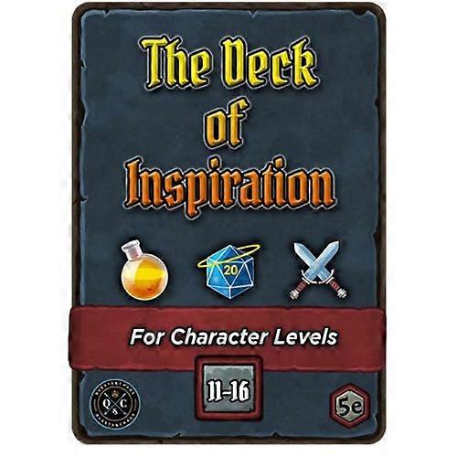 LVL 11-16 Quests & Chaos:Deck of Inspiration Exciting, Easy & Fun-to-play Game