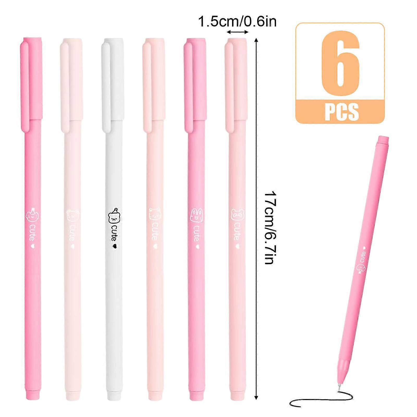 6 stk rosa nøytrofilsett -0.5mm