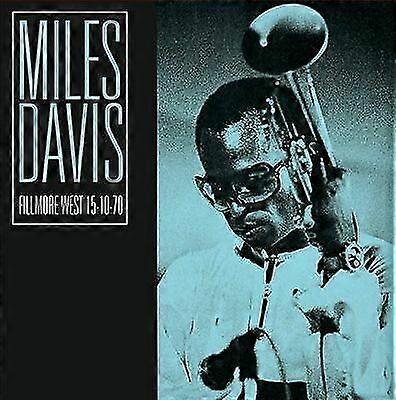 Miles Davis : Fillmore West 15-10-70 CD