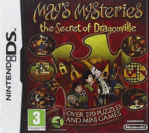 ميس لغز -- سر دراغونفيل -- قرص مضغوط PC -- جديد ومختوم