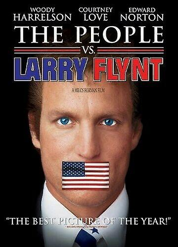 People Vs Larry Flynt [DVD] [1996] [Regi DVD - Region 2