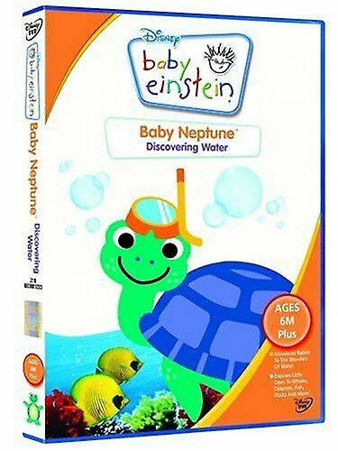 Bebê Netuno DVD cert E - Região 2