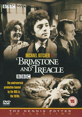 Brimstone e Treacle DVD (2004) Denholm Elliott Davis (DIR) cert 15 - Região 2