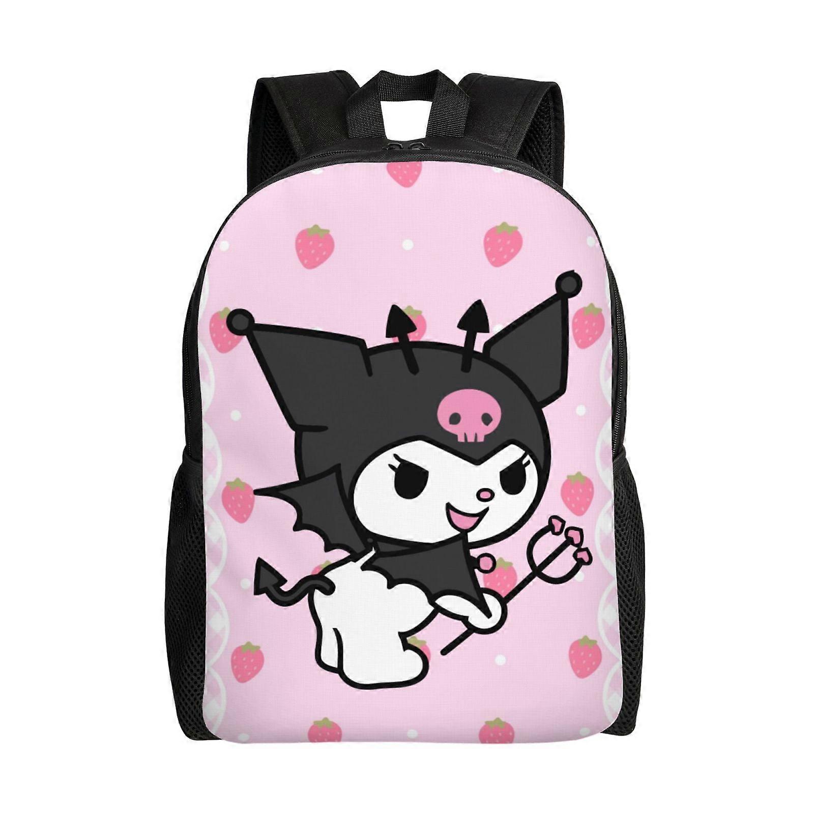 حقيبة ظهر كورومي للبنات حقيبة مدرسية للأطفال حقائب كتب ، حقائب ظهر كبيرة خفيفة الوزن-LDYH1647