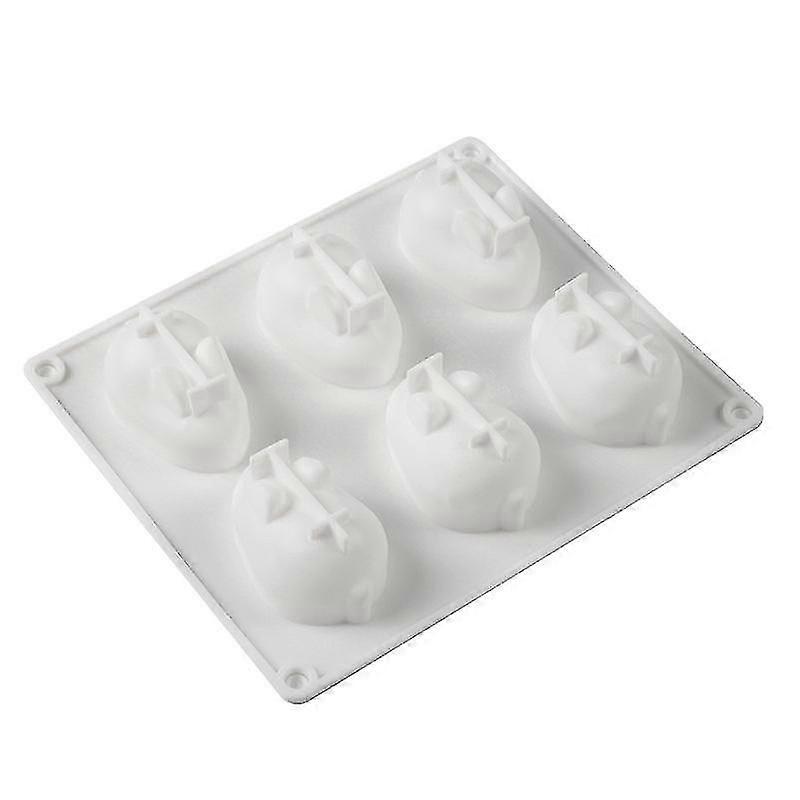 Rabbit Baking Dessert Mousse Silicone Mold