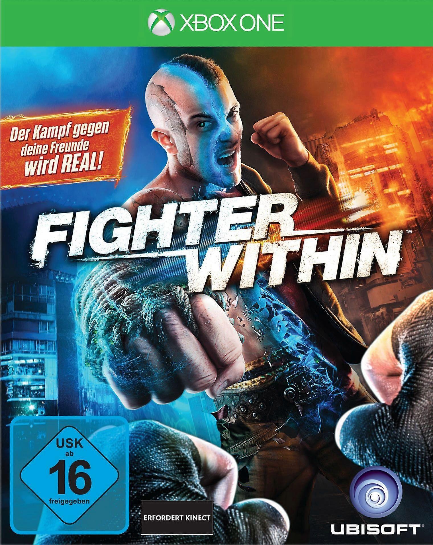 Ubisoft XB1 Fighter Within -  - PAL - New & Sealed