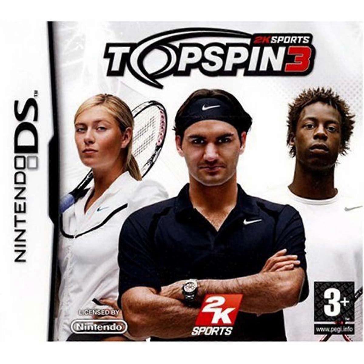Top Spin 3 -  - PAL - New & Sealed