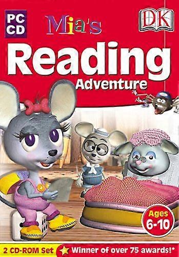 Mias Reading Adventure - PC CD - New & Sealed