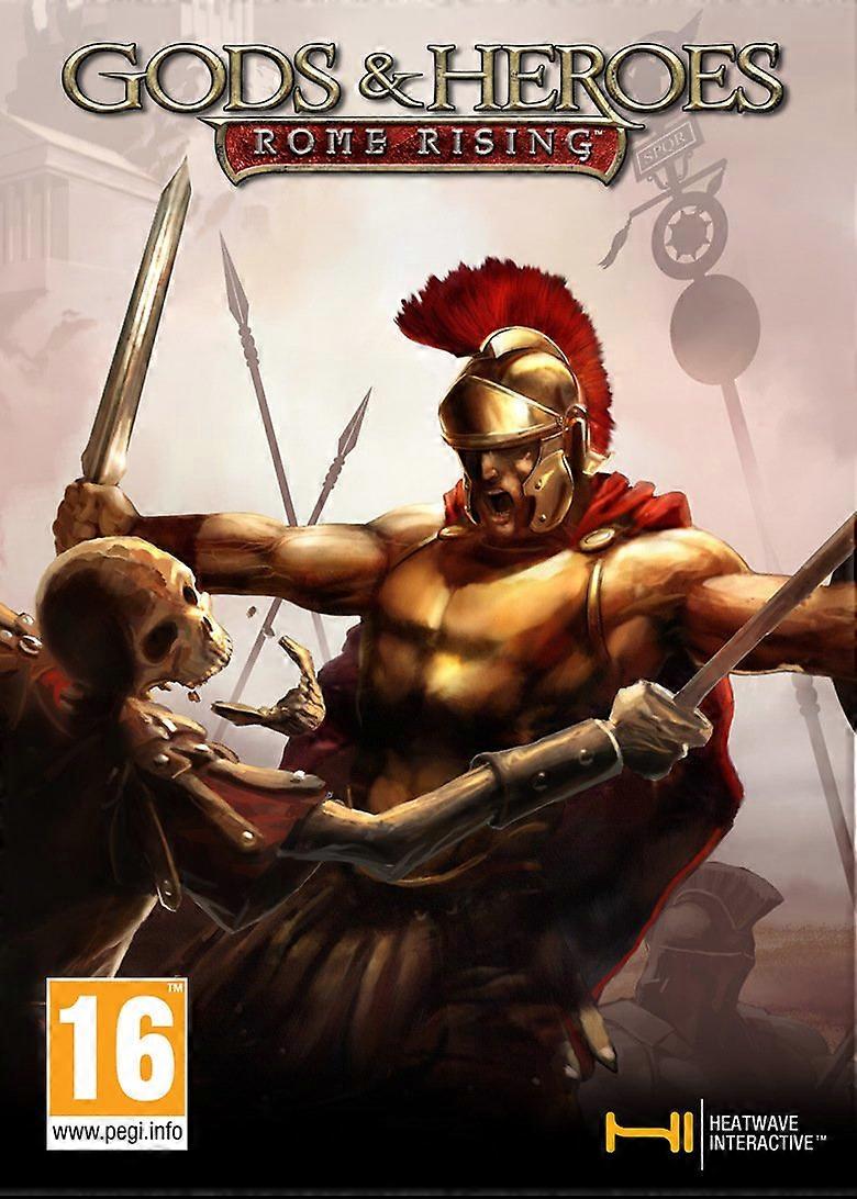 Gods  Heroes - Rome Rising (PC DVD) - New & Sealed