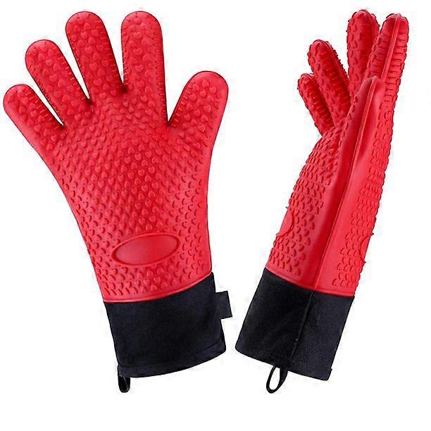 Heat Resistant Oven Grill Mitts