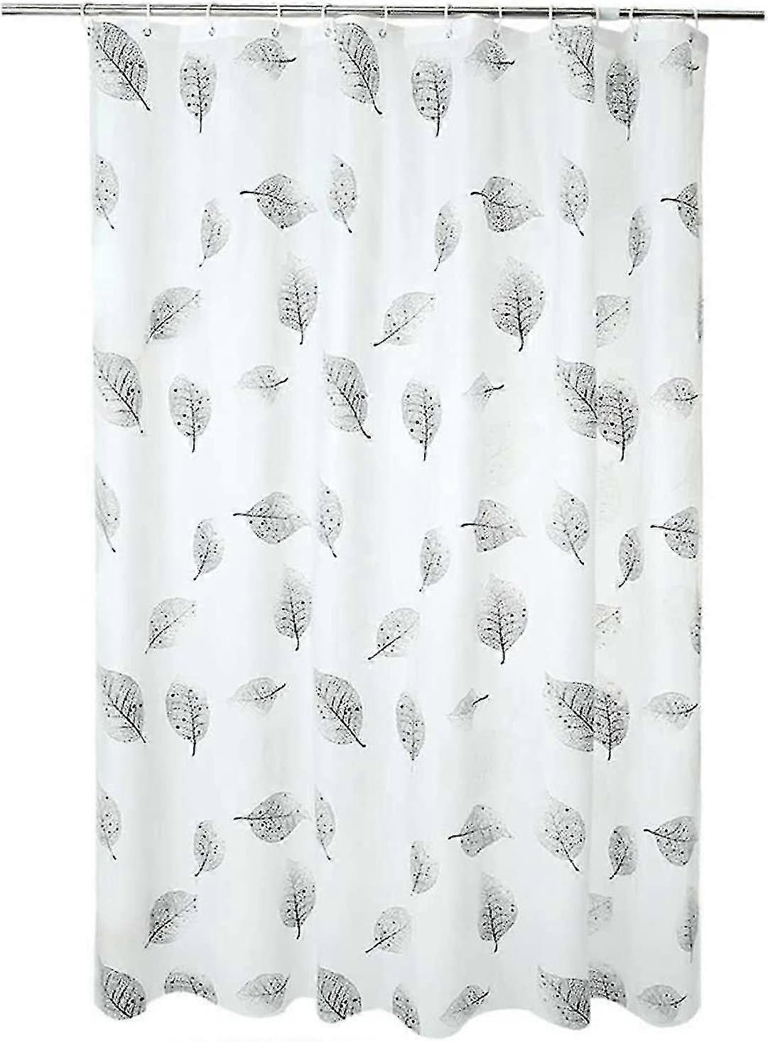 Vaskbart badeforhng PEVA badevrelse badeforhng