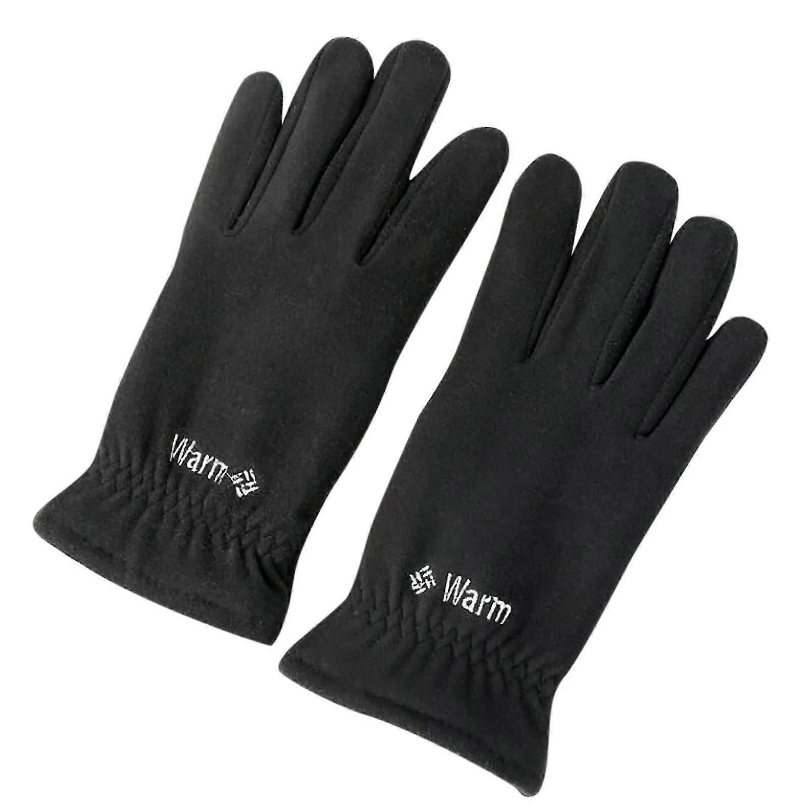 Climbing Gloves Ski Gloves Cold Waterproof Non-slip Warm Non-slip Fashionable And G7