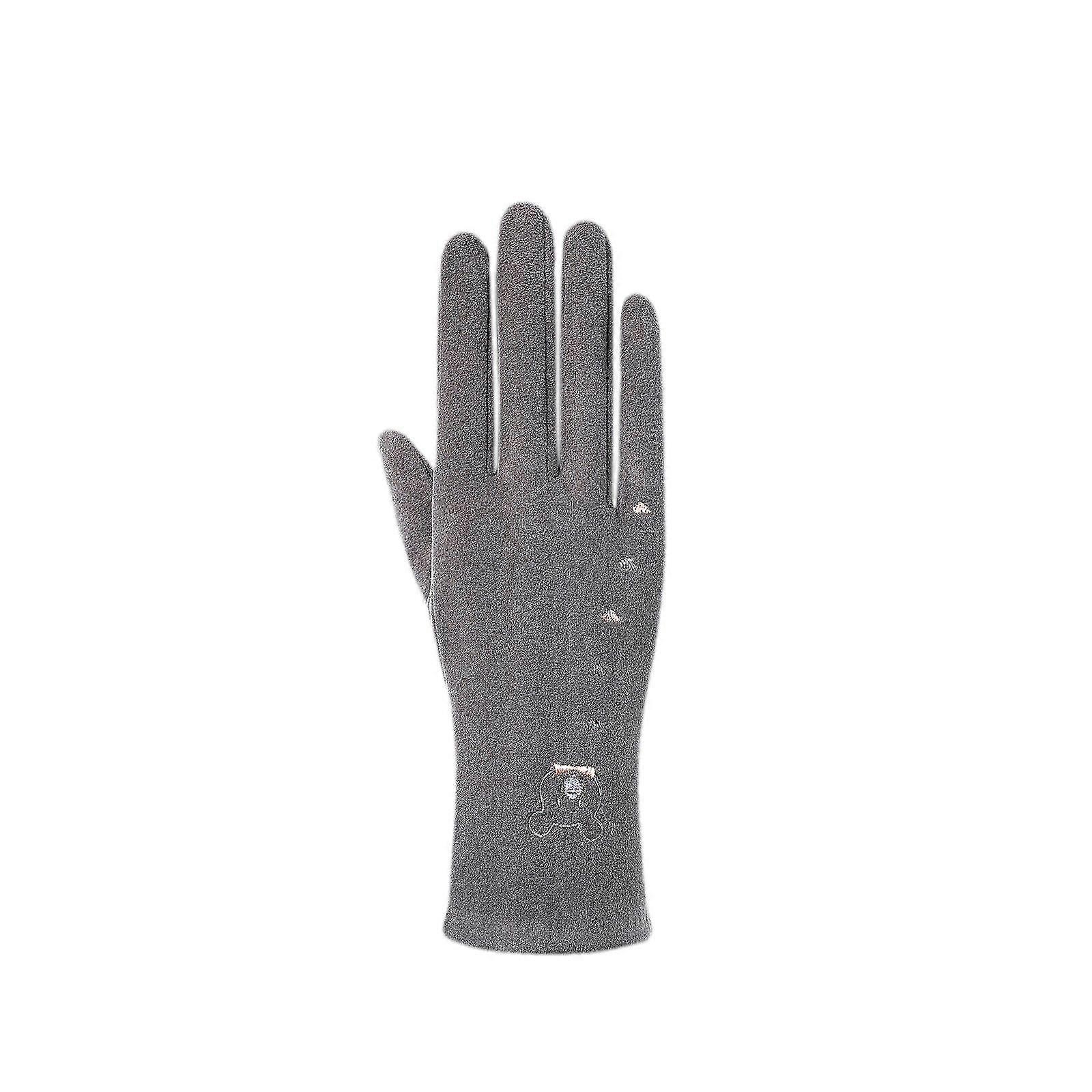 Climbing Gloves Ski Gloves Cold Waterproof Non-slip Warm Non-slip Fashionable And G24