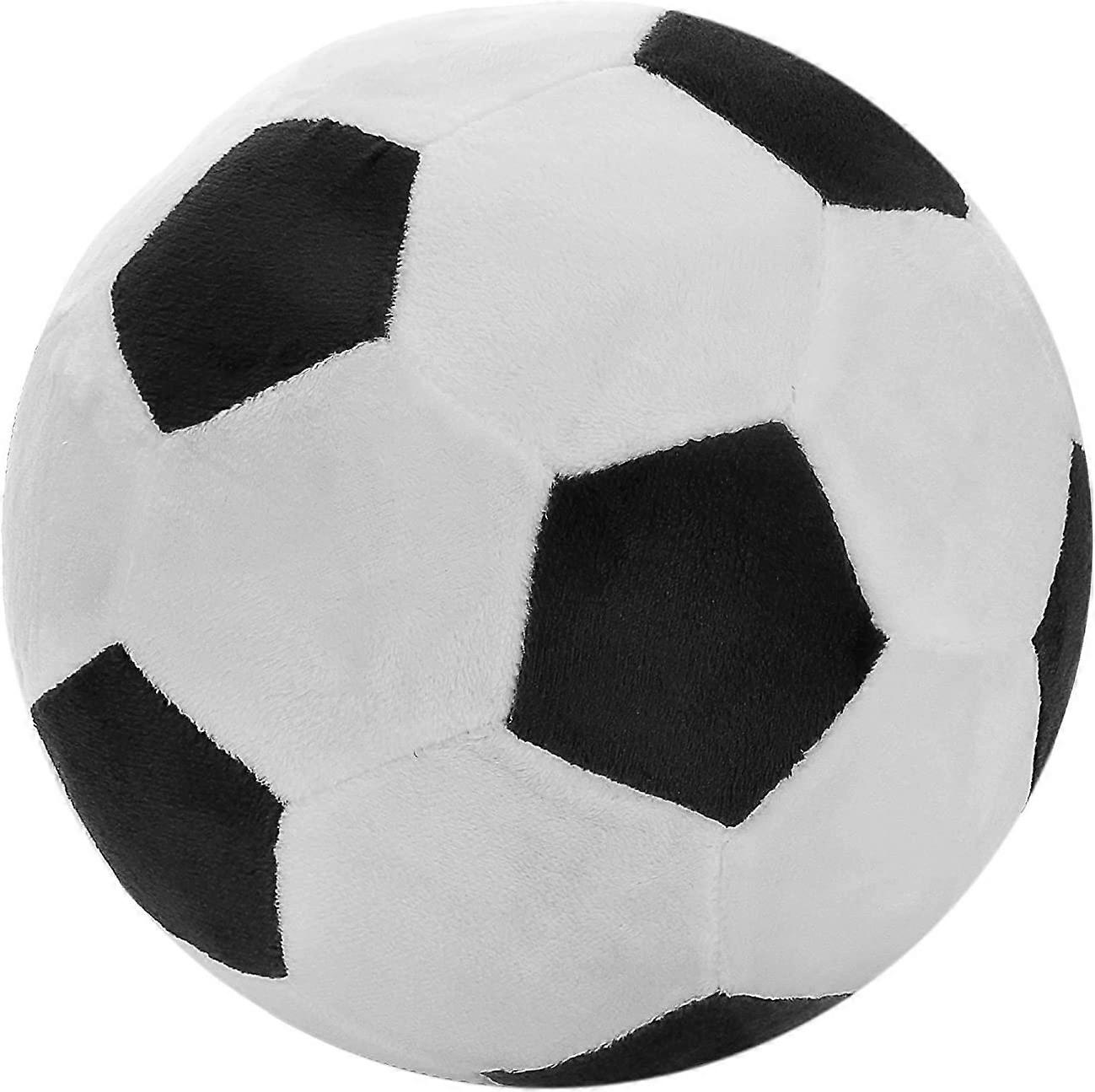 Plush Soccer Balls Fluffy Stuffed Soccer Ball Plush Pillow Soft Plush Soccer Ball Pil