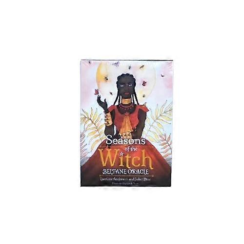 Seasons of the Witch Beltane Oracle - Celebrate the Witch's Wheel of the Year