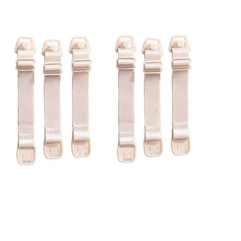 INF Adjustable Nursing Bra Shoulder Strap, 6 pcs