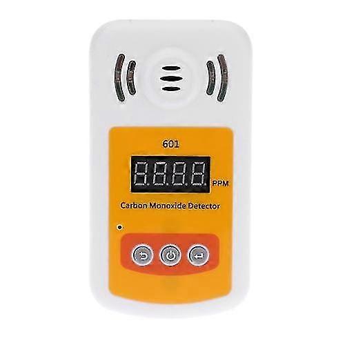 portable mini carbon monoxide detector co gas meter with sound and light alarm