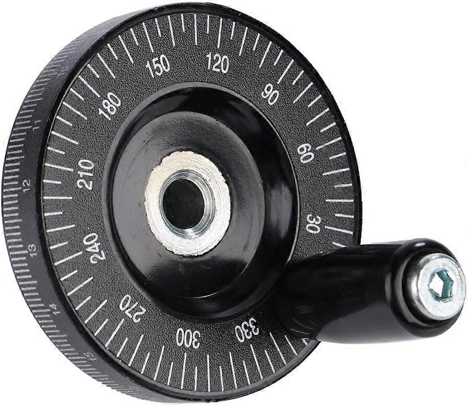 Solid bakelite handwheel scale handwheel mechanical accessories industrial machine tool for lathe milling machine