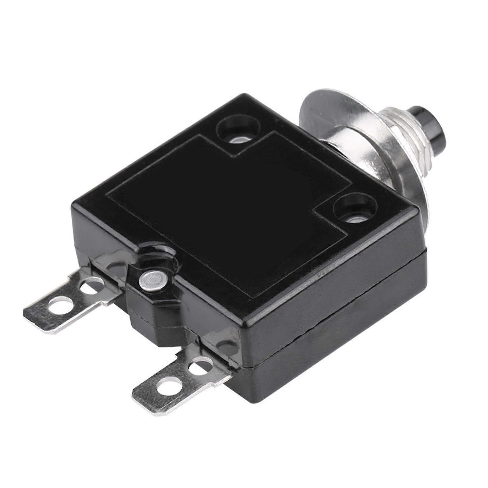 15A Manual Reset Thermal Switch Circuit Breaker Over Current Overload Protector YEMAA