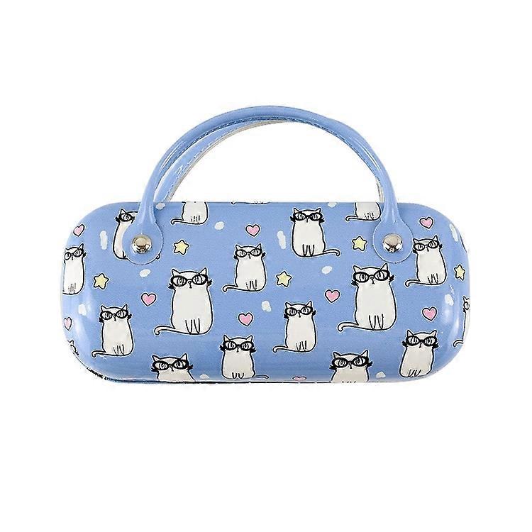 T2911 Portable Anti-stress Glasses Storage Box