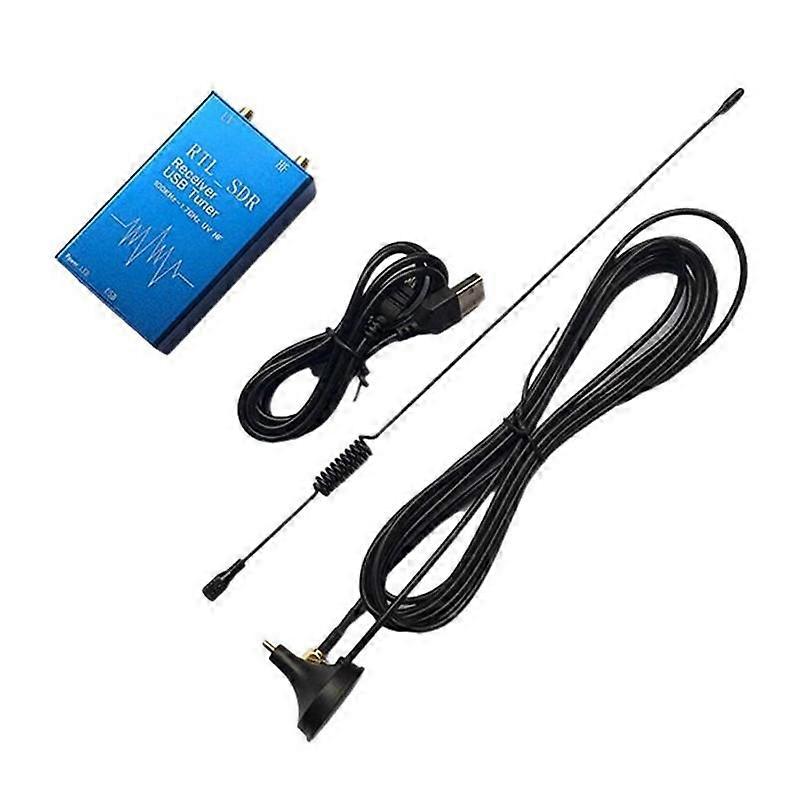 Xr-105 Rtl-Sdr Usb Wireless Receiver 100Khz-1.7Ghz Full Band Uv Usb Tuner Receiver R820T+8232 Amate