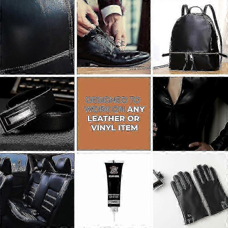 עור תיקון ג'ל מילוי קרם לשחזר מושב רכב ספה לגרד חור לשפשף