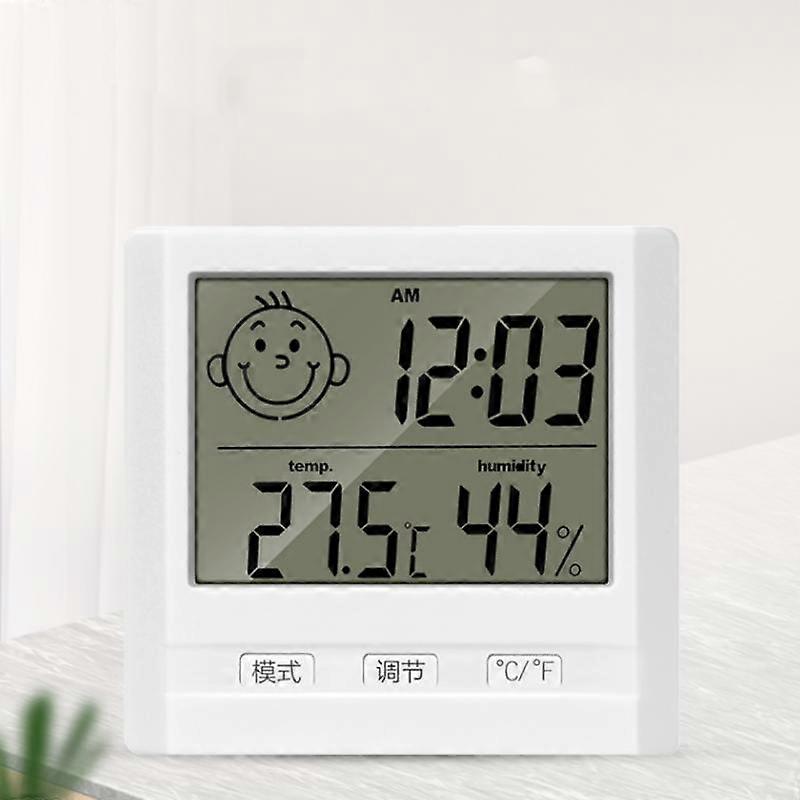 Mini portable indoor high-precision dry humidity thermometer