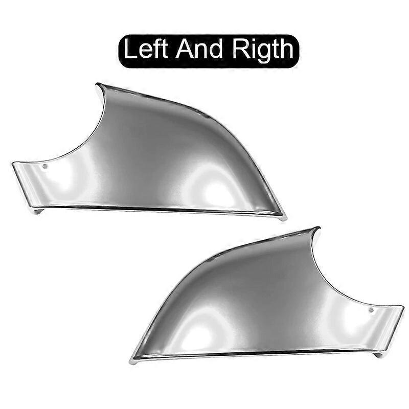 For Tesla Model 3 2017-2022 Car Side Rearview Mirror Bottom Lower Holder Covers New Auto Rearview Mirror Trim Protective Covers