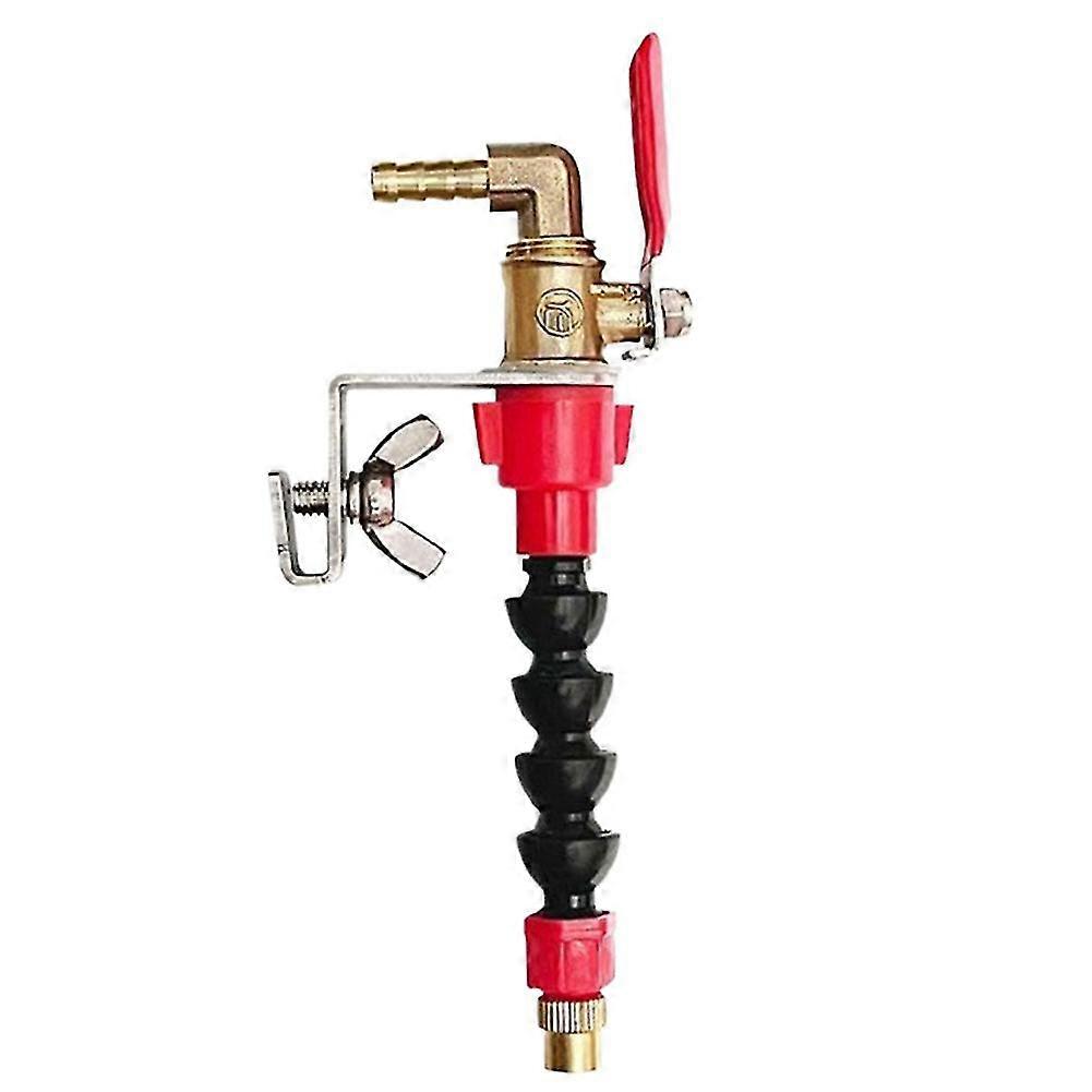 Dust Remover Water Sprayers System Water Column Atomization Nozzle For Marble Brick Tile Cutter