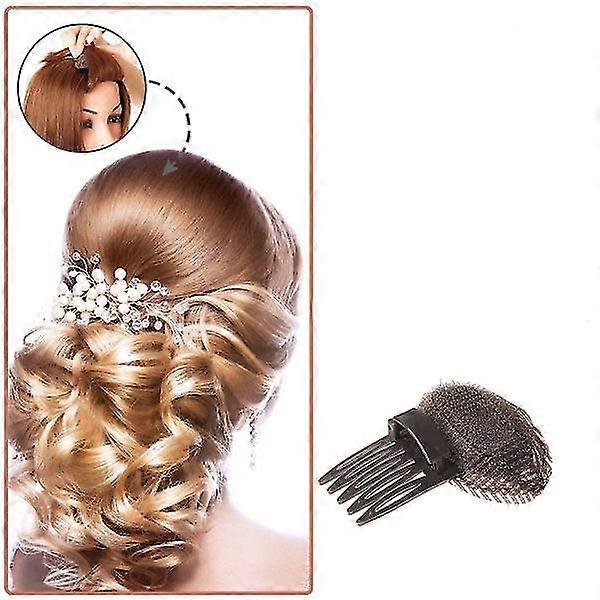 Hair Pillow For Extra Volume Brown Brown