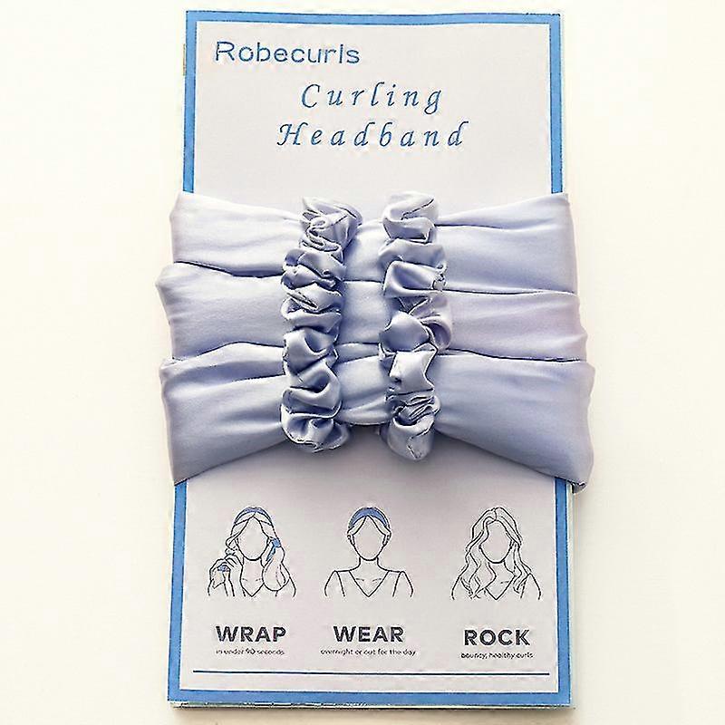 Banda de curling sem calor faixa de espuma macia flexível rolos de cabelo ferramentas de estilo de cabelo para meninas