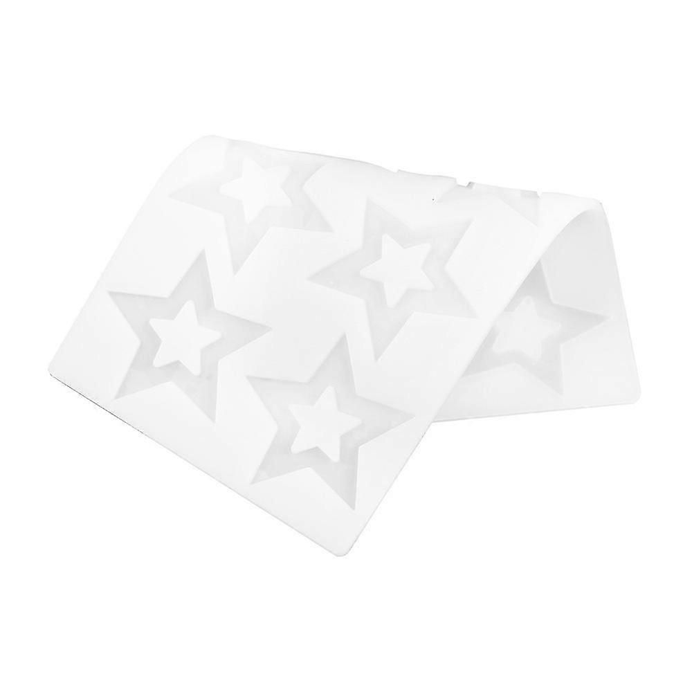 Star Silicone Mold Cake Decorating Tool (2 Pieces)