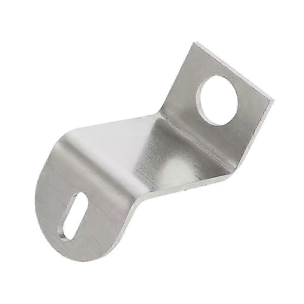 90801-95 Saddlebag Mount Bracket Stainless For Glide / Road Glide