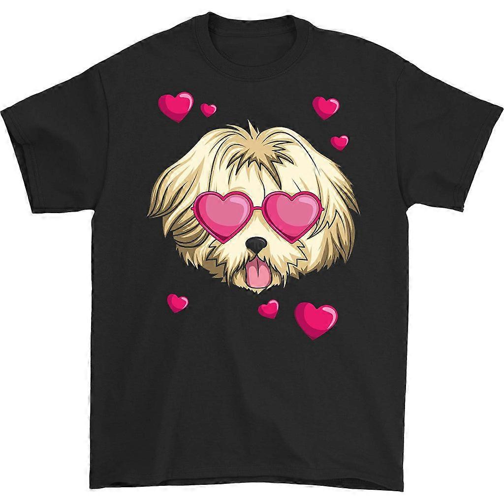 Shih Tzu Heart Eye T-shirt